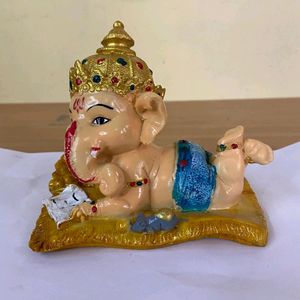 Sleeping Ganesha Showpiece