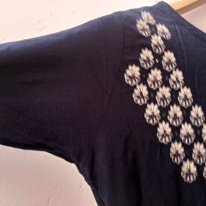 Dark Blue Kurta