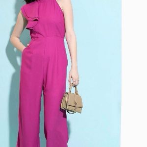 One Shoulder Jumpsuit