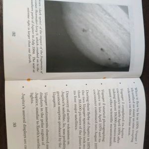 Moon And Jupiter Fact Books - 2