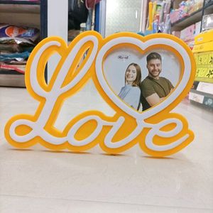 ✅ Fancy Love Photo Phrame Pack Of 1
