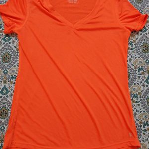 Orange Sport T Shirt