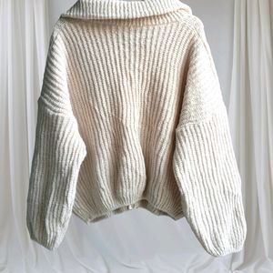 Volume Knit Sweater