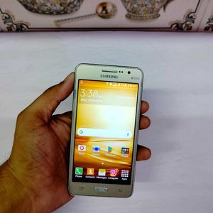 Samsung Galaxy Grand Prime 4G Smartphone.