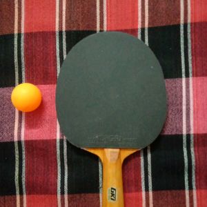 Gki Kungfu Racket With Tiga Cup Ball