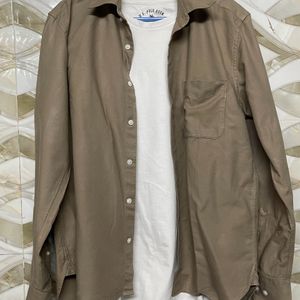 Korean Khaki Shirt (UNISEX)