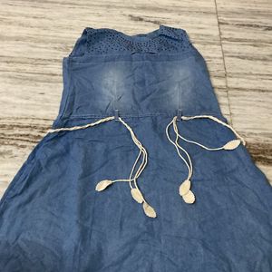 Denim One Piece