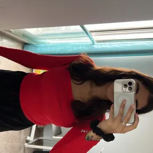 Red Full Sleeve Top