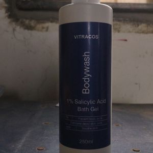 1% salicylic Acid Body Wash