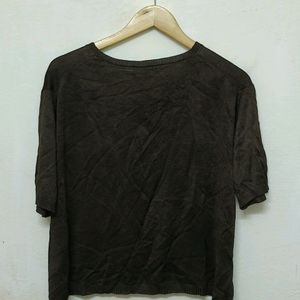Trendy New Coffee Brown Top For Women