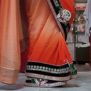 Wedding/festive Saree