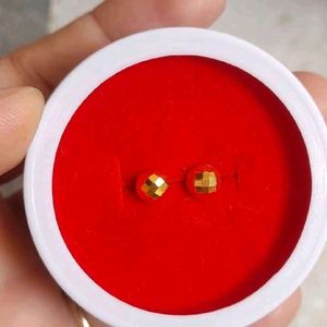 New Gold Earrings 18crt