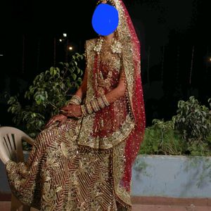 Wedding Fish Cut Lehnga