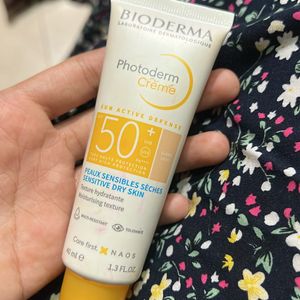 Bioderma Tinted Sunscreen