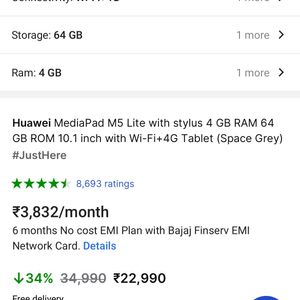 Huawei MediaPad M5 Lite