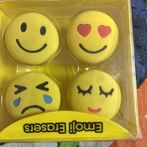 Emoji Erasers