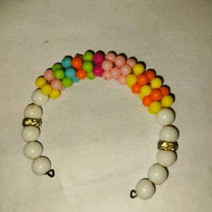 Four Necklace Combo With Braclet