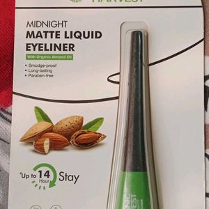 Green Matte Liquid Eyeliner