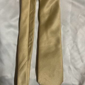 Beige Necktie