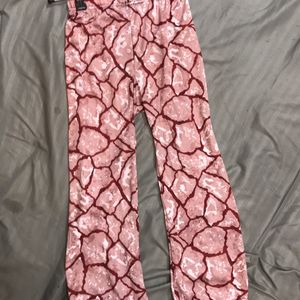 Girls Printed Pant