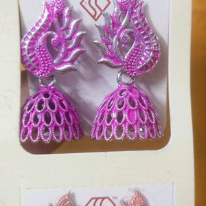 Earrings Jumka