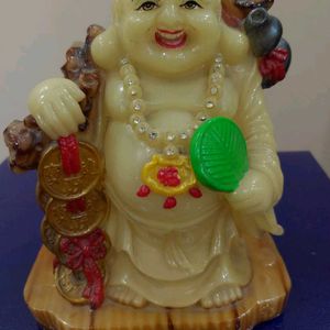 Laughing Buddha Idol