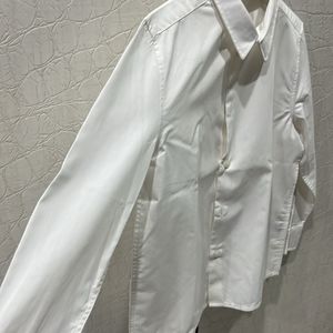 White Formal Boys Shirt