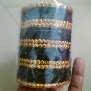 Black Bangles Set