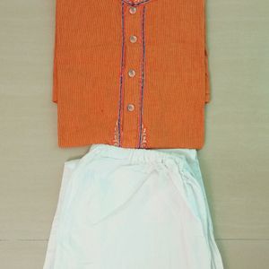 Pure Cotton Kurtaset (Men)