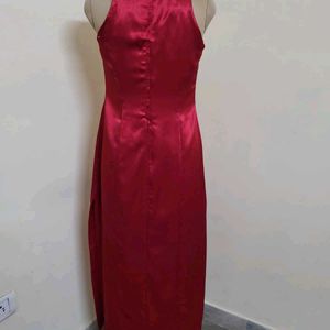 Satin Gown