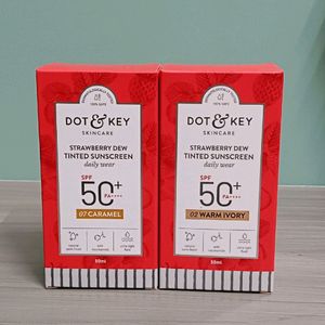 Dot And Key Tinted Sunscreen