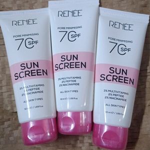 Combo Of 3 Renee SPF70 Sunscreen