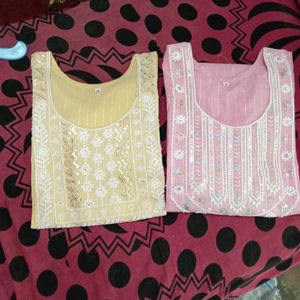 Kurtas Striped For Women