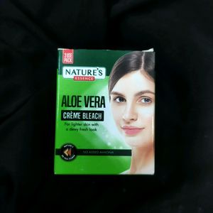 Nature Essence Alovera Creme Bleach (New)