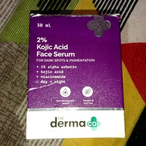 combo of 2 kojic acid serums