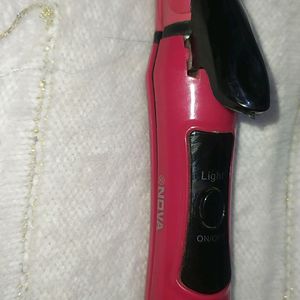 2 In One Hair Straightener And Curler NOVA