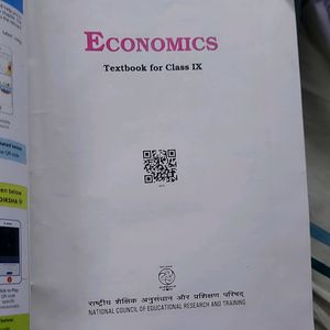 Class 9th Sst(Economics) Ncert Book