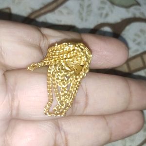 one gram gold jhumka