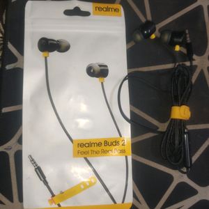 3 Piece Realme Magnetic  Earphone