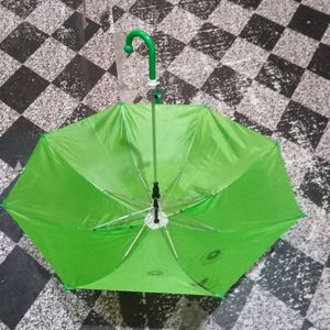 Green Umbrella For Kids