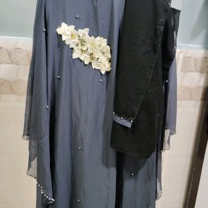 ABAYA WITH DUPATTA