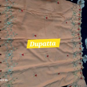 Shara suite with dupatta