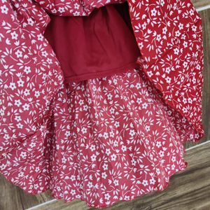 Red Frock 5-6 Years