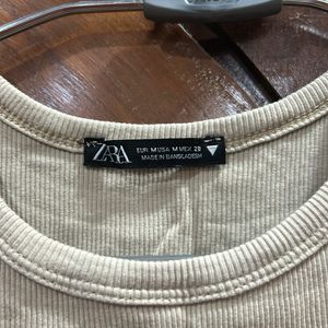 OLD MONEY STYLE ZARA TANK TOP