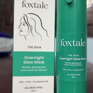 Foxtale Overnight Glow Mask