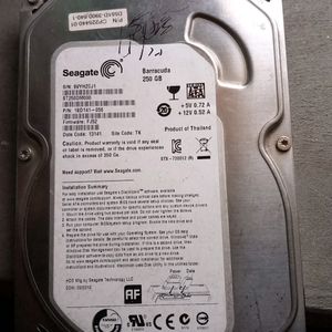 Hard Disk 250 GB