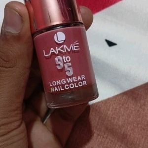 LAKME NAILPOLISH 🌼