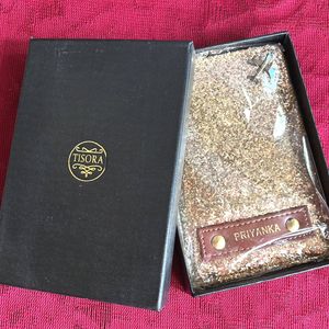 Shimmer Passport Cover