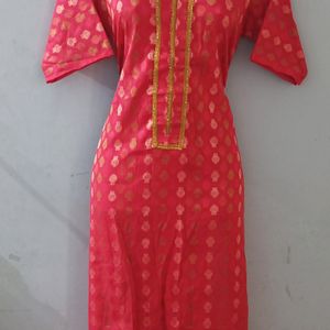 pink kurta