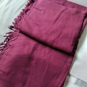 Maroon Shawl